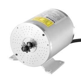 3000W Electric Brushless DC Motor Kit - 72V 4900rpm Motor with Upgraded Speed Controller and Throttle Grip Kit for Go Karts E-Bike Motorcycle Sco
